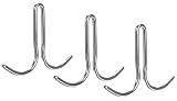 OCS Parts 3-Pack Double Prong Pot Hooks for Commercial Kitchens | J77-4401