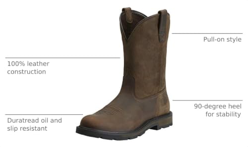 Image of Ariat Men's Groundbreaker Pull On Work Boot