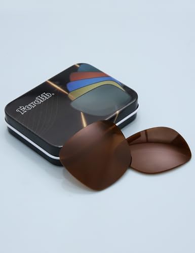 Image of 1.6MM Polarized Replacement Lenses & Rubber Kits for Oakley Half Jacket Family Sunglasses
