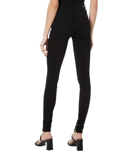 7 For All Mankind Women's Anna Skinny in Gloom2