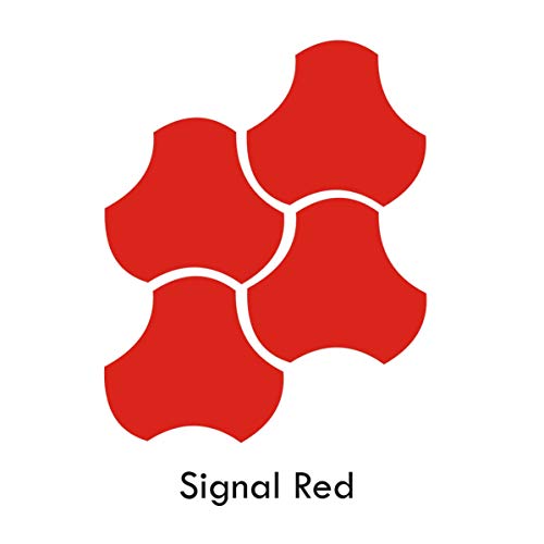 Image of GRANOTONE Floor Paint Signal Red 4L Anti Slip Polyurethane Acrylic Durable Concrete Sealer