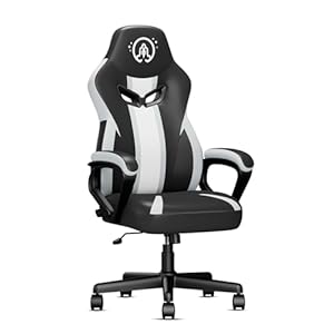 Gaming Chair, Gamer Chair for Adults Ergonomic Computer Chair for Teens, Racing Style PC Office Chair with Lumbar Support, 300lbs(Black)