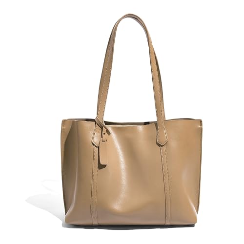 Bolso tote grande para mujer de cuero PU miniatura 1