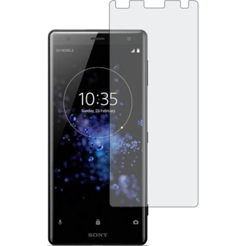 Image of Embed HD-Clear Screen Guard for Sony Xperia XZ2 - Harder or Durable Plastic & More Impact-Resistant Than Glass, with Free Installation Kit