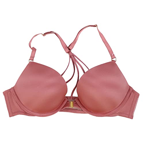 Victoria's Secret Bra Bombshell Add 2 Cup Strappy Back (34D, Rose)