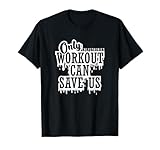 calisthenics solo l'allenamento può salvarci maglietta