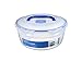LocknLock PP Classic Salat Bowl mit Griff, Ø 285 x 128 mm, 5 L, 100 % luft- und wasserdichte Vorratsdose, BPA-Frei, Cleveres Verschluss-System, Salatdose To Go, Salatschale mit Deckel