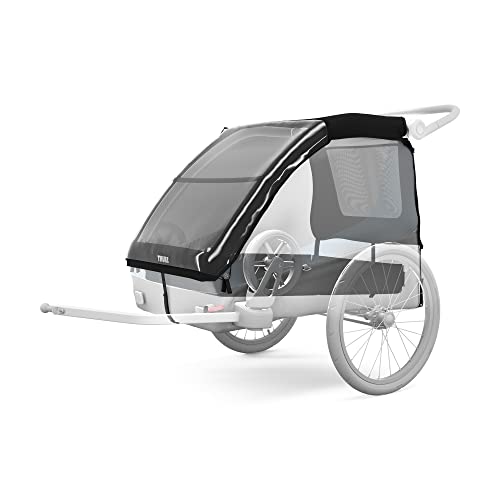 Thule Courier Dog Trailer Kit, Hundeanhänger-kit Black One-Size
