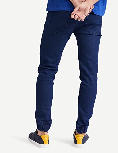 Image of Amazon Brand - Symbol Men Jogger Fit Cotton Blend Jeans