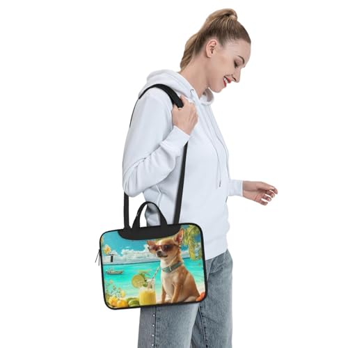 Maletín para laptop impermeable para 14 pulgadas miniatura 3