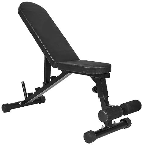 ALLYSON FITNESS Foldable Gym Multilevel Incline and Decline Exercise Strength Training Fitness Bench Men & Women (B0CRLBDG13) Amazon Price History, Amazon Price Tracker