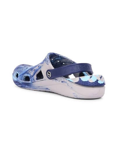 Image of Liberty A-HA LPMXT-961E Casual Clog for Men | Slip-On Slingback Clogs for Walking & Outdoor Use | Solid Pattern, Trendy Stylish Fashionable Sandals with Comfortable and Lightweight Home Footwear