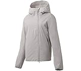  Descente ALLTERRAIN Perforated Insulation Hooded Damen Windbreaker S