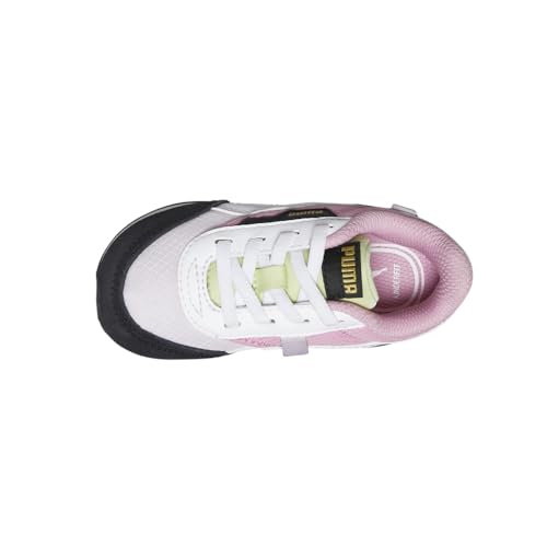 PUMA Infant Girls Future Rider Bouquet Lace Up Sneakers Shoes Casual - Purple - Size 10 M4