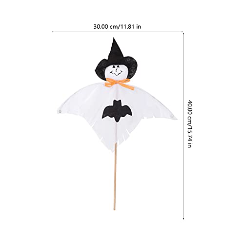 WINOMO 2 Stuks Halloween Diy Boeket Decor Bloem Mand Topper Pompoen Grimas Home Decor - Afbeelding 4