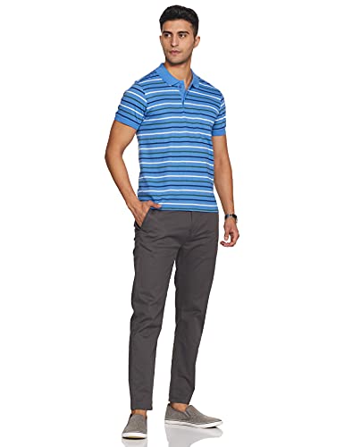 Image of Men's Slim T-Shirt (RGMEPTS20358B11 Blue 2XL)