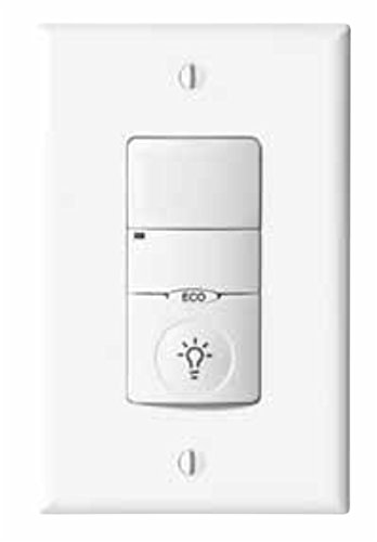 VNW-P-1001-MV-W NeoSwitch Vacancy Sensor Switch PIR, White