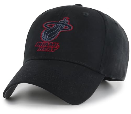 Gorra negra bordada logo Miami Basketball MVP miniatura 1