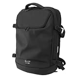 Gugxiom Mochila de Aire, Mochila de Aspiración de Aire Expandible de 50L para Viajes, Bolsas de Vacío de Viaje de Vacío con Bomba, Bloqueo TSA, Puerto de Carga USB, a Prueba de Agua,