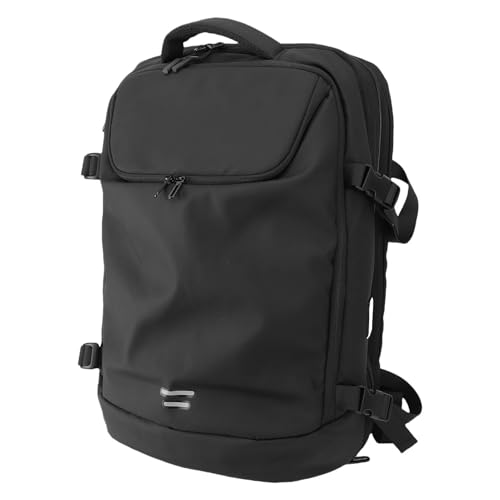 Gugxiom Mochila de Aire, Mochila de Aspiración de Aire Expandible de 50L para Viajes, Bolsas de Vacío de Viaje de Vacío con Bomba, Bloqueo TSA, Puerto de Carga USB, a Prueba de Agua,