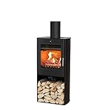  ADURO Kaminofen Aduro 19, Stahl, 5 kW, Automatik