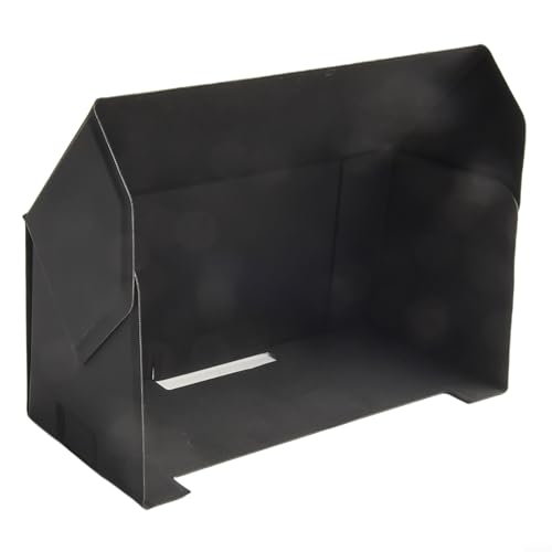 Hasaller Pare-soleil magnétique en ABS pour téléphone portable, écran pliable, accessoire pour...