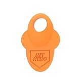 Baseball Batting Grip, Hit Hero, Batters Thumb Guard, Professional Hitting Equipment, Reduce Hitter Bat Sting, Halloween Orange, Orangesicle