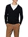 Produktbild Amazon-Marke: MERAKI Merino Strickjacke Herren mit V-Ausschnitt, Schwarz (Black), XL, Label: XL