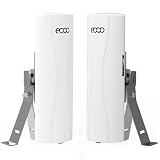 Point to Point Wireless Bridge,100Mbps 1KM Range with Mount for Starlink