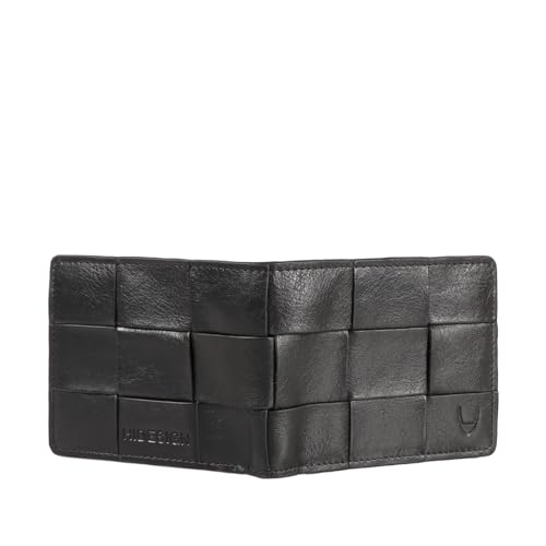 Image of Hidesign La Plata W5 Mens Bi-Fold Wallet - Black - S