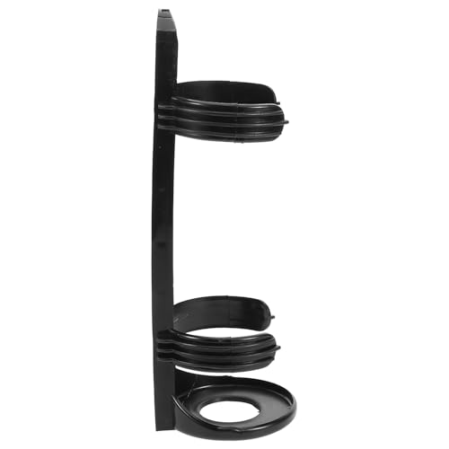 TOVINANNA Soporte para Extintor de Incendios de Coche, Base de Plástico Resistente, Montaje en Pared para Almacenamiento Seguro en Vehículo y Barco, Accesorio Compacto y Duradero para
