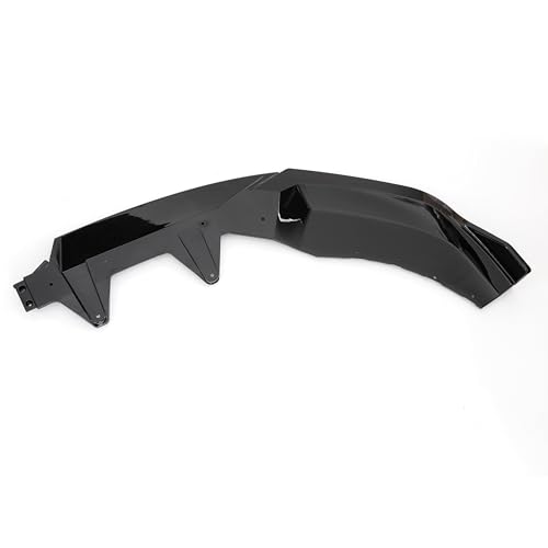 Front Spoiler Splitter Lip for BMW 5 Series I5 G60 G61 M Sport 2024-2026, Gloss Black - Image 6