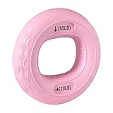 Handgriff-Trainer - Tragbares Rutschfestes Trainingsgerät - Handgriff Ring Trainingsgerät - Für Finger, Handgelenk, Arm Training, Muskelregeneration, Zuhause, Büro, Fitnessstudio, Männer, Frauen,