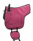 AMKA Reitpad Bareback Pad aus Wildleder Komfort Gr. Warmblut für Erwachsene