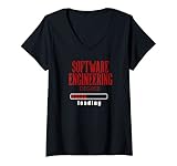 Photo Gallery donna software engineering degree loading maglietta con collo a v Photo Gallery donna software engineering degree loading maglietta con collo a v