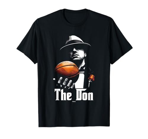 LUKA - THE DON - GODFATHER OF BASKETBALL IV Camiseta