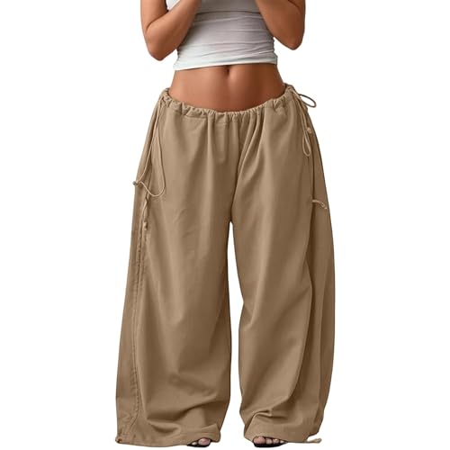 Pantalon de jogging femme ample qui affine la taille grâce aux jambes larges