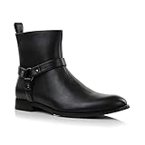 Polar Fox Rhett MPX806078 Memory Foam Chelsea Boots with Strap and Buckle