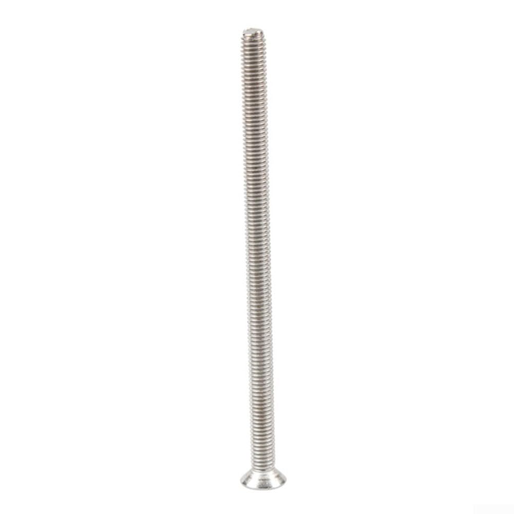 Filtre d'évier en acier inoxydable de 90 mm avec connecteur à vis et boulon pour installation de bonde d'évier de cuisine, ajustement sécurisé sans fuite, argenté