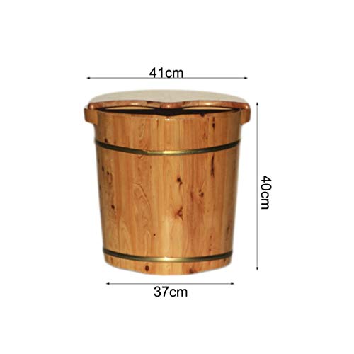 Spa de pies de madera BABYCE para adultos y pedicura miniatura 4