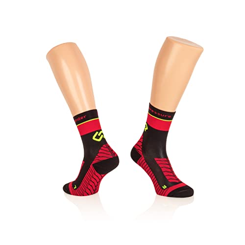 SPORT KOMPRESSIONS SOCKEN 'under pressure SOCKX' - Höchste Qualität, Made in Germany! (GER, 39-42)