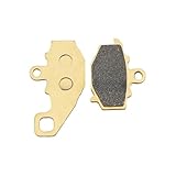 Materiale: Semi-metallo Pastiglie freno anteriori e posteriori per motociclette Pastiglie freno a disco per Kaw&asaki ER-6N ER6N ER-6F ER6F KLE650 Z750S