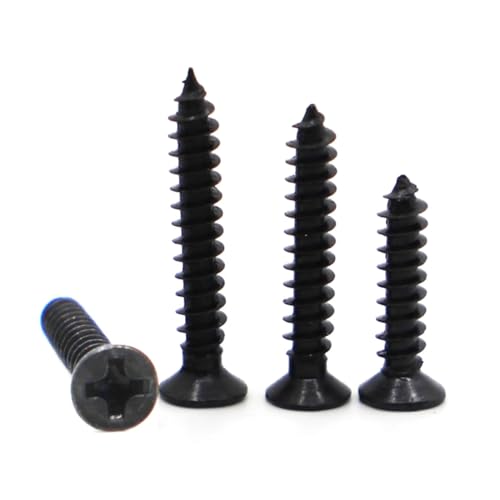 CXIAOHUA(X) M1 M1.2 M1.4 M1.7 M2 M2.6 M3 M3.5 M4 |M\ۂȂ׃Zt^bsO؂˂(Flat Head,3MM_M1 100PCS)