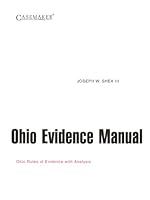 Ohio Evidence Manual 0976656507 Book Cover