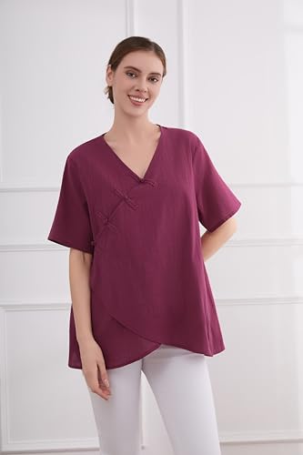 Minibee womens Linen Tunic Linen Tunic (pack of 1)