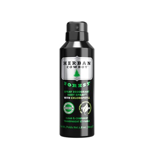 Herban Cowboy Forest Body Spray