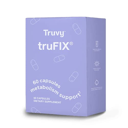 Original Formula TruVision truFIX 30-Day (60 Capsules) - Tune up your blood chemistry by Truvy