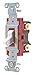 Bryant Electric 4901PLC120 4901BW Electrical Switch, White