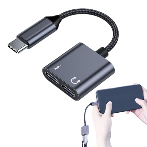 USB C - 3.5mm ジャック - Aux - USB C アダプター |ケーブル タイプ C ヘッドフォン コード |カーオーディオイヤホンコンバータ | USB タイプ C - 3.5mm メス ヘッドフォン ジャック アダプター | 2-in-