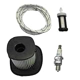 GAJUST Filtro de Aire del Ventilador de 2 Hojas Ergostar for el Kit de Servicio para STIHL, sopladores de Hojas de reparación de Piezas de jardín Accesorios for Herramientas eléctricas